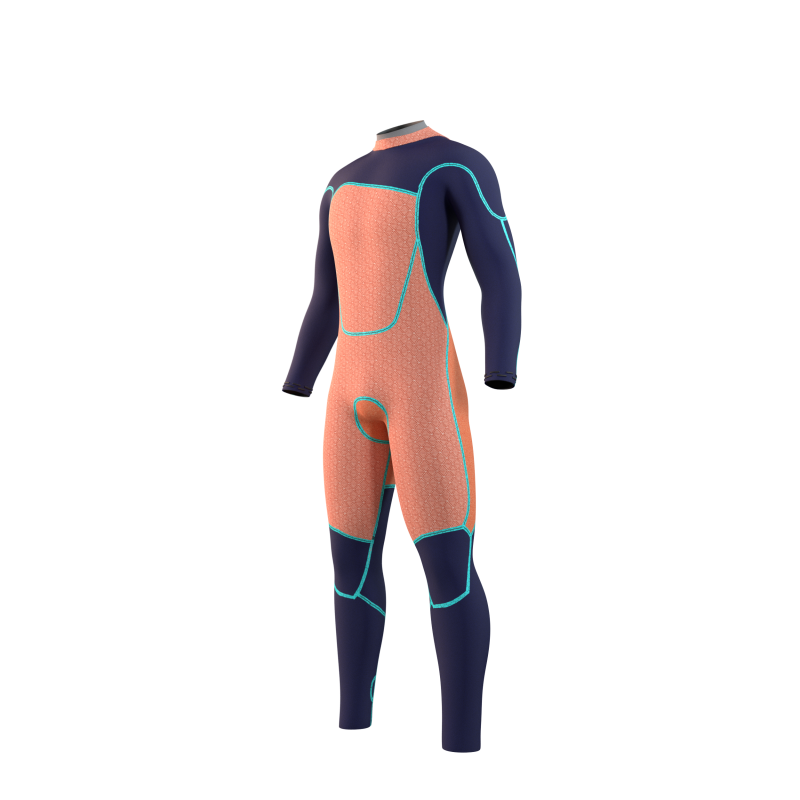 2023 Mystic Majestic Fullsuit 5/4 Back Zip