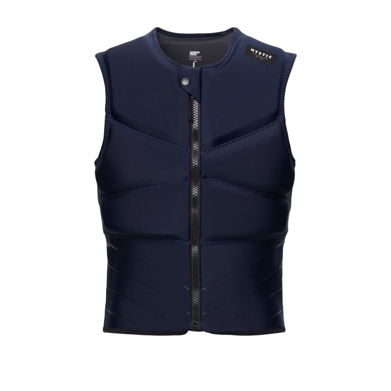 Block Impact Vest Front Zip 2023