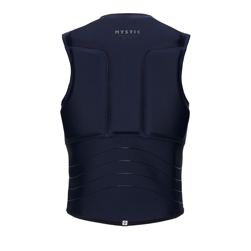 Block Impact Vest Front Zip 2023