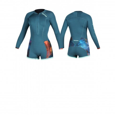 Diva Longarm Shorty 2/2mm Fzip