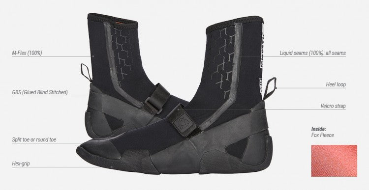 Marshall Boot 5mm Split Toe