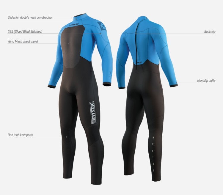 Star Fullsuit 5/3 Back Zip