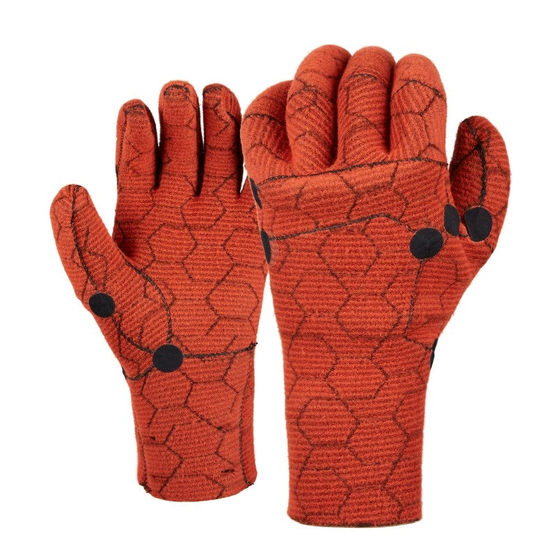 Supreme Glove 5mm 5 Finger Precurved