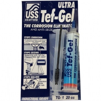 Tef-Gel Corrosion Eliminator And Anti-Seize Lubricant
