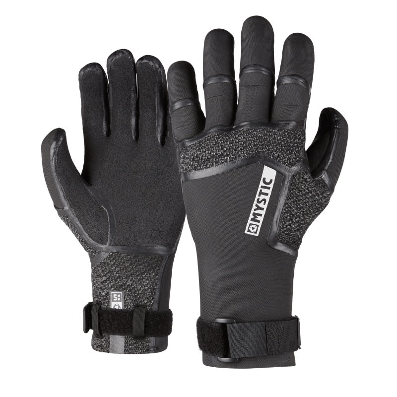 Supreme Glove 5mm 5 Finger Precurved