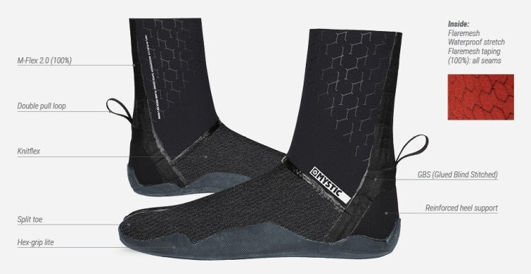 Majestic Boot 3mm Split Toe