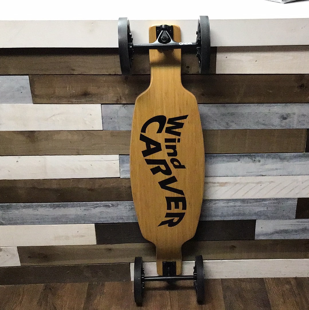 Wind Carver Longboard Skateboard