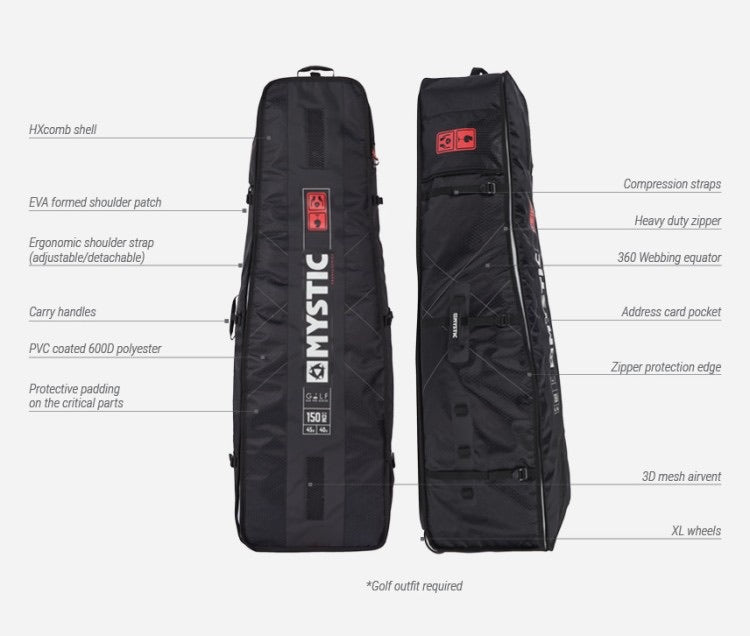 Mystic Golf Bag 150cm
