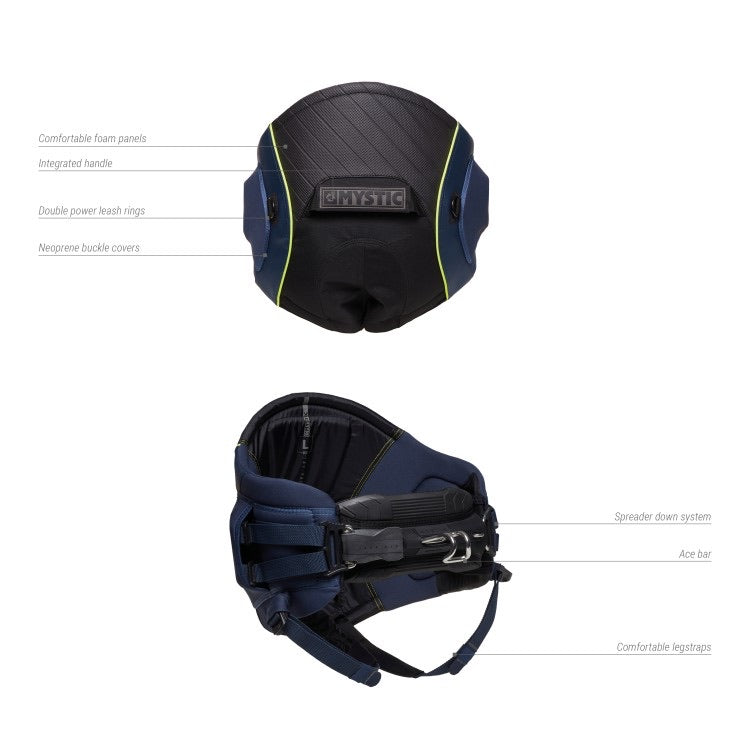 2022 Mystic Aviator Seat Harness